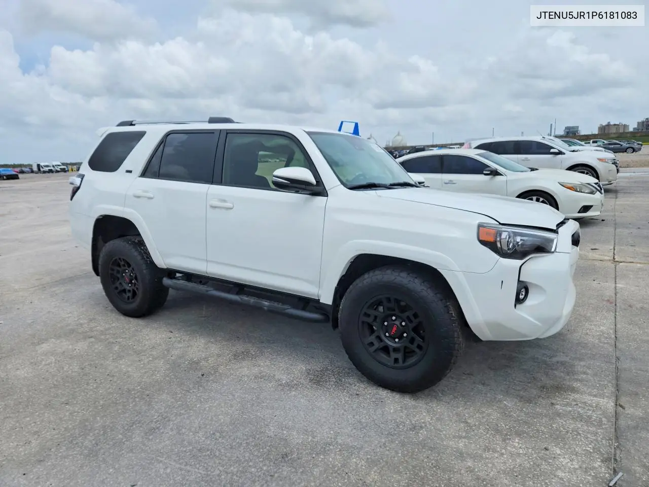 2023 Toyota 4Runner Sr5 Premium VIN: JTENU5JR1P6181083 Lot: 57502616