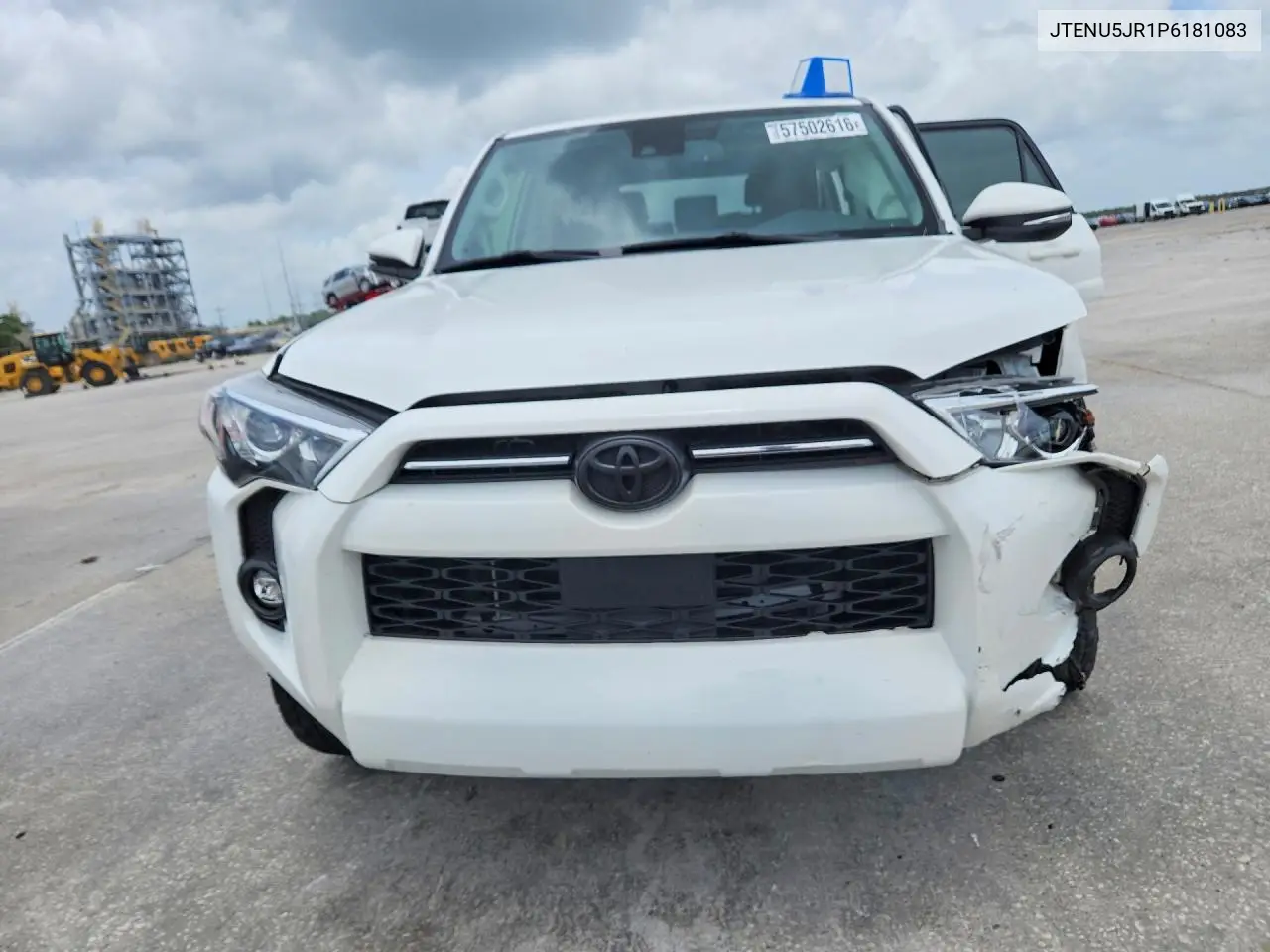 2023 Toyota 4Runner Sr5 Premium VIN: JTENU5JR1P6181083 Lot: 57502616