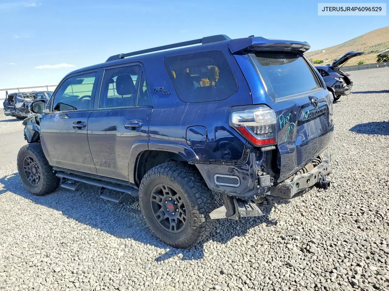 2023 Toyota 4Runner Trd Off-Road Premium VIN: JTERU5JR4P6096529 Lot: 57540416