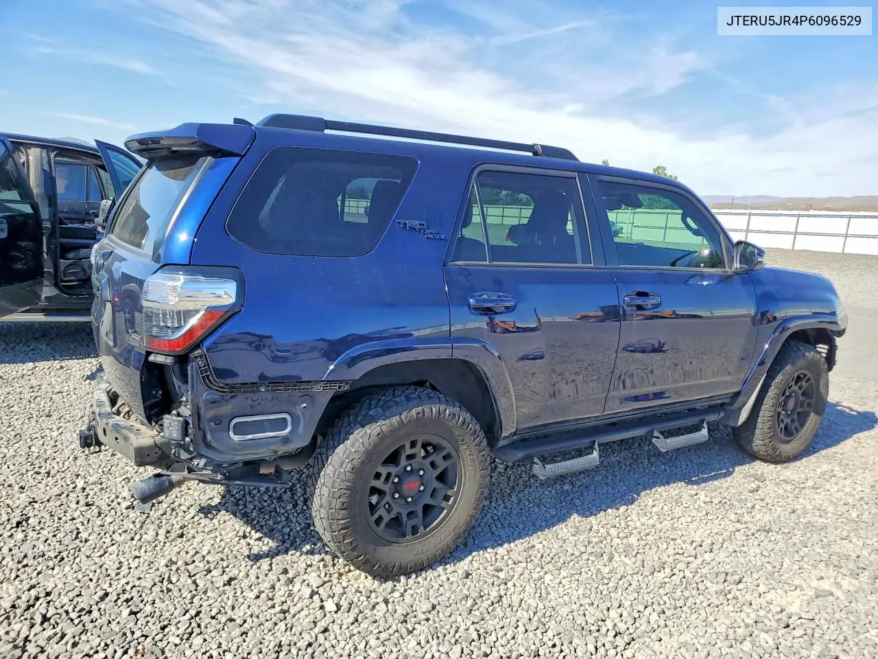 2023 Toyota 4Runner Trd Off-Road Premium VIN: JTERU5JR4P6096529 Lot: 57540416