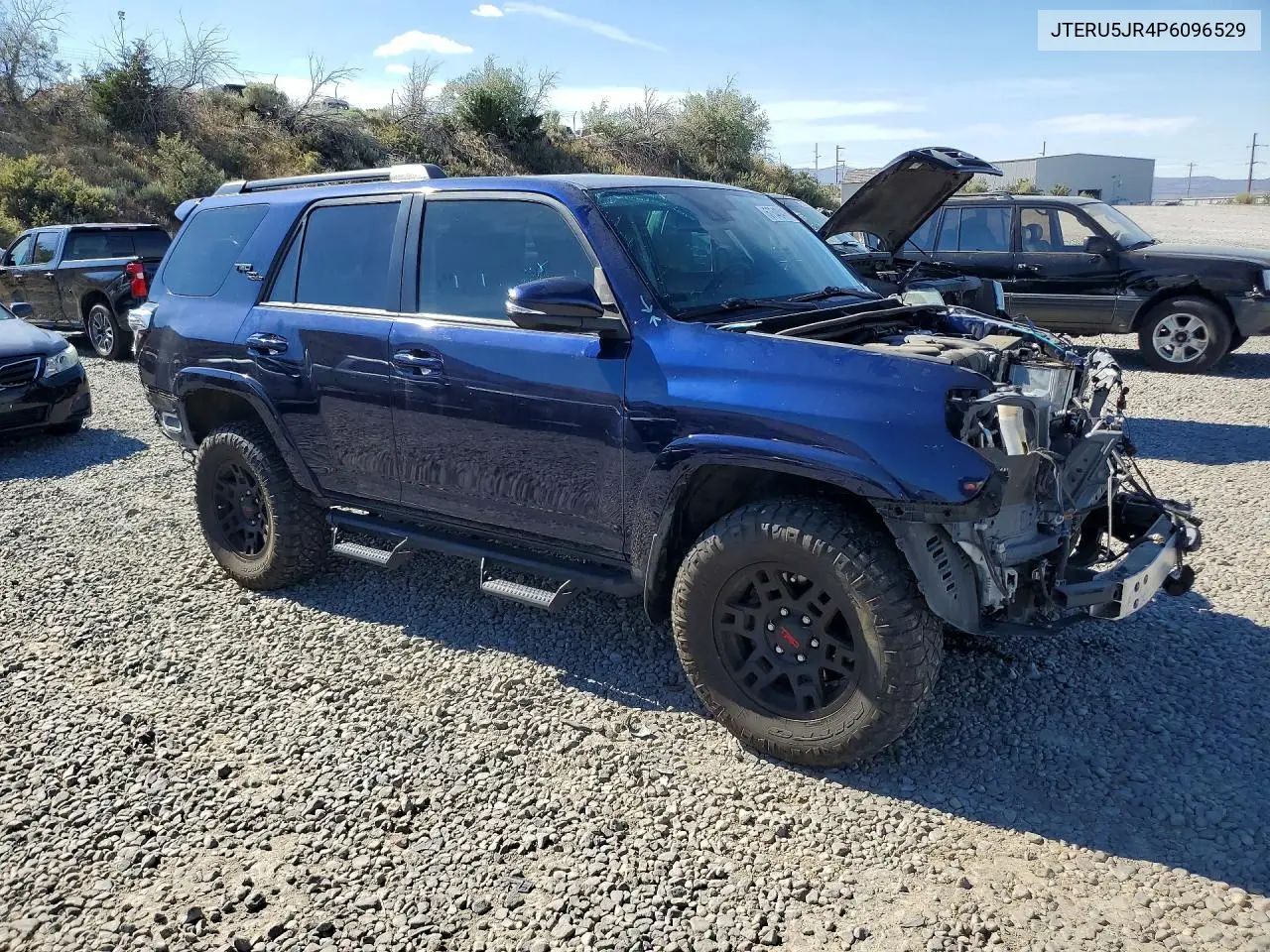 2023 Toyota 4Runner Trd Off-Road Premium VIN: JTERU5JR4P6096529 Lot: 57540416