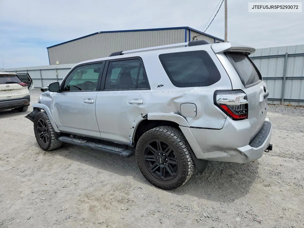 2023 Toyota 4Runner Sr5 Premium VIN: JTEFU5JR5P5293072 Lot: 58749596