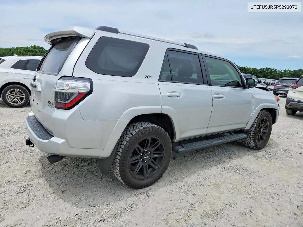 2023 Toyota 4Runner Sr5 Premium VIN: JTEFU5JR5P5293072 Lot: 58749596