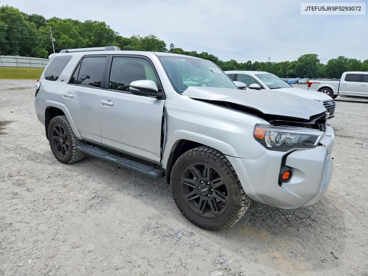 2023 Toyota 4Runner Sr5 Premium VIN: JTEFU5JR5P5293072 Lot: 58749596