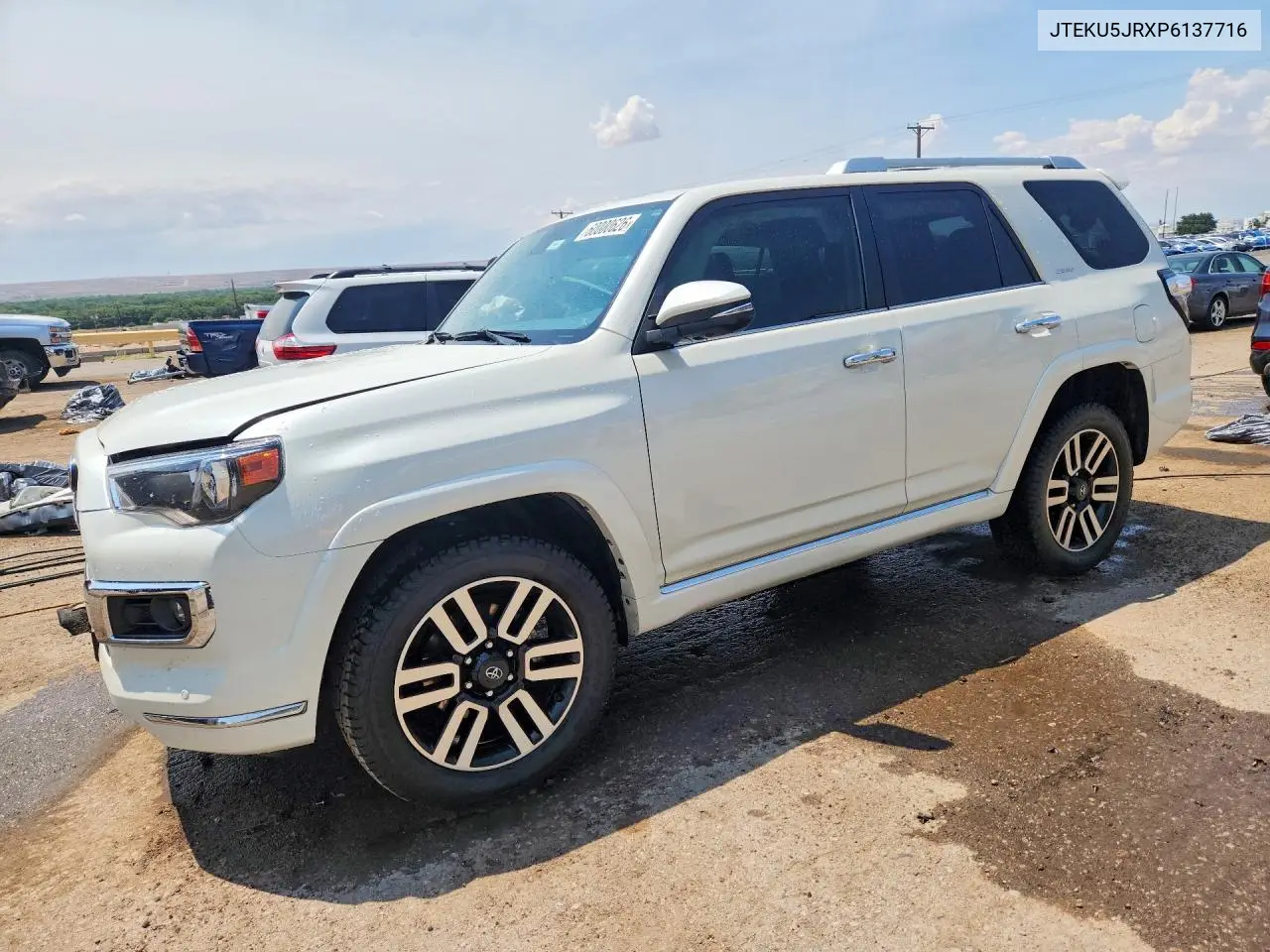 2023 Toyota 4Runner Limited VIN: JTEKU5JRXP6137716 Lot: 60000626