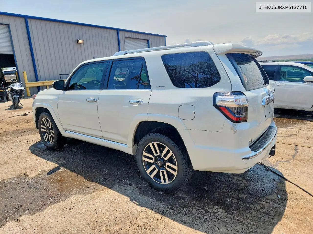 2023 Toyota 4Runner Limited VIN: JTEKU5JRXP6137716 Lot: 60000626