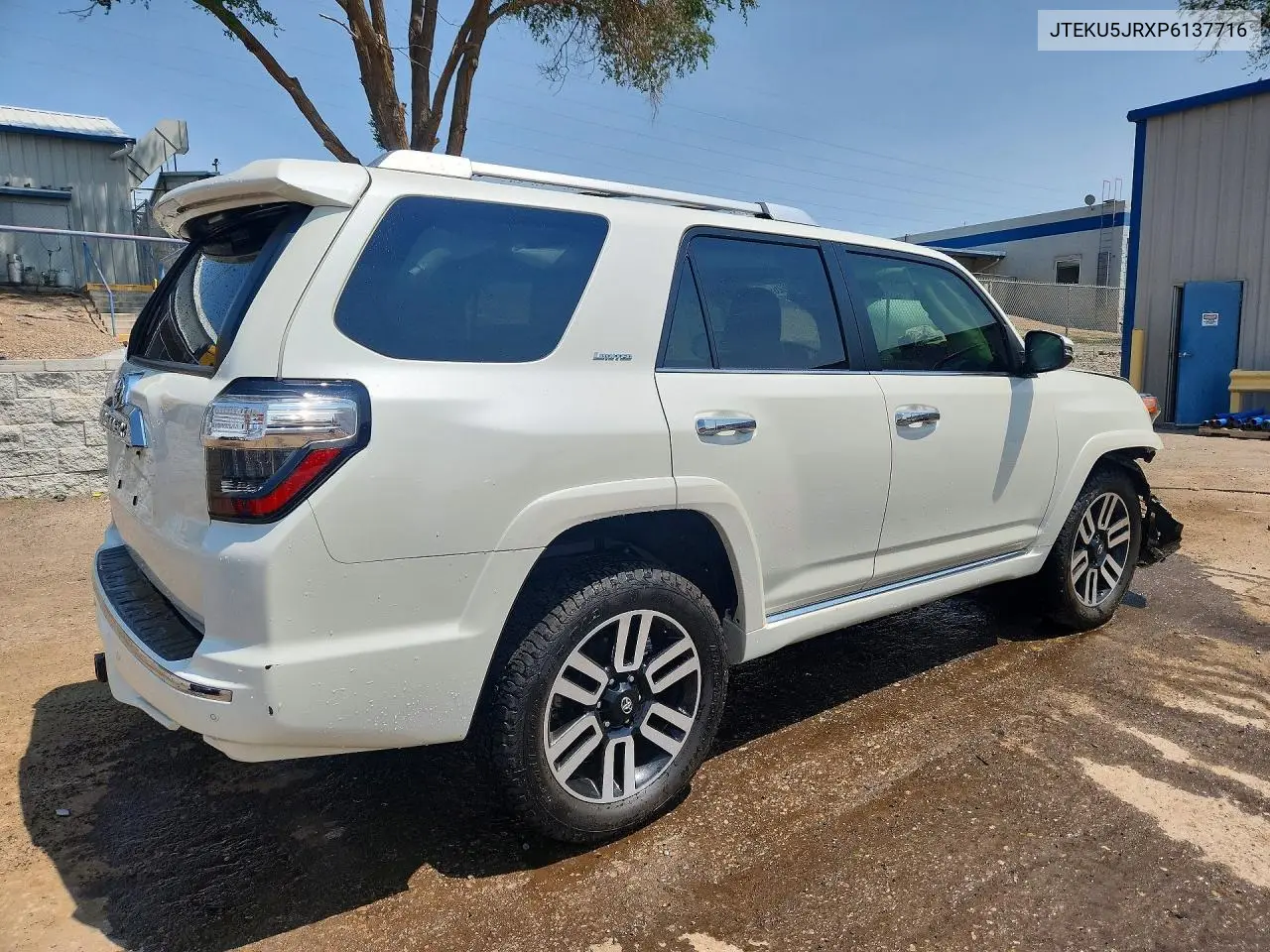 2023 Toyota 4Runner Limited VIN: JTEKU5JRXP6137716 Lot: 60000626