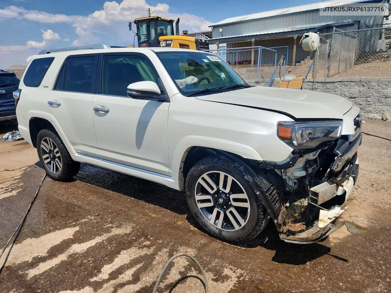 2023 Toyota 4Runner Limited VIN: JTEKU5JRXP6137716 Lot: 60000626