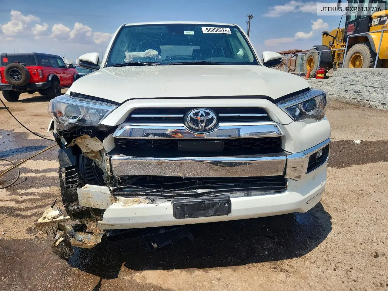 2023 Toyota 4Runner Limited VIN: JTEKU5JRXP6137716 Lot: 60000626