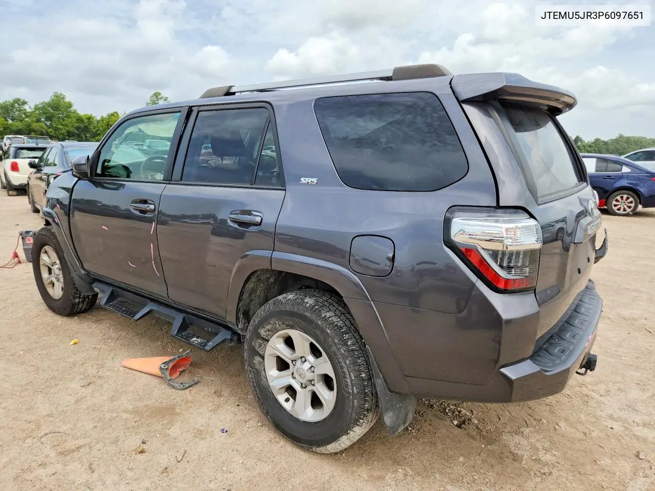 2023 Toyota 4Runner Sr5 VIN: JTEMU5JR3P6097651 Lot: 60300906