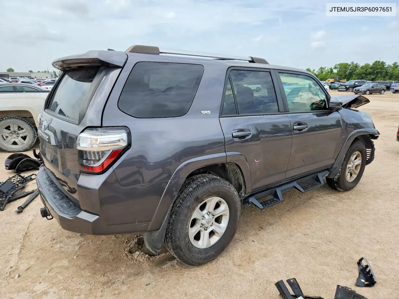 2023 Toyota 4Runner Sr5 VIN: JTEMU5JR3P6097651 Lot: 60300906