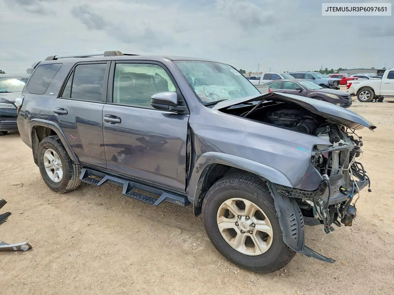 2023 Toyota 4Runner Sr5 VIN: JTEMU5JR3P6097651 Lot: 60300906
