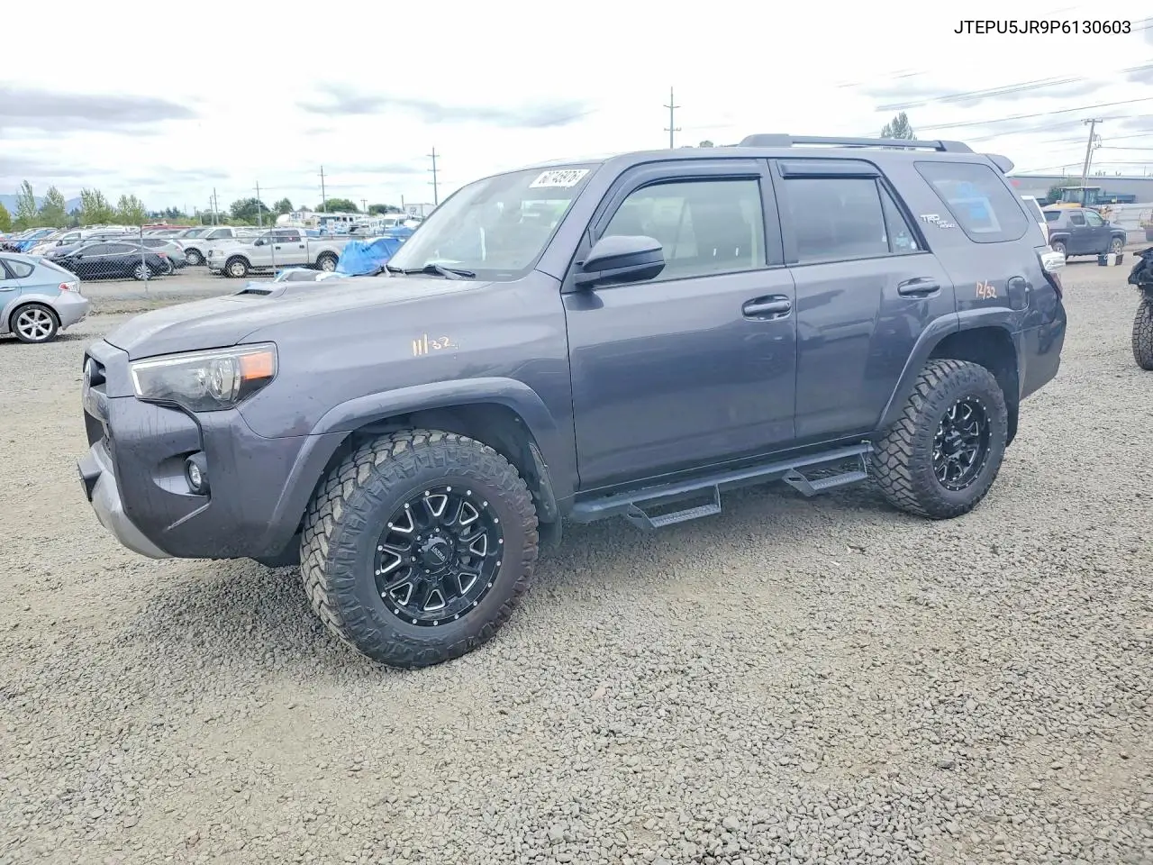 2023 Toyota 4Runner Trd Off-Road VIN: JTEPU5JR9P6130603 Lot: 60745976