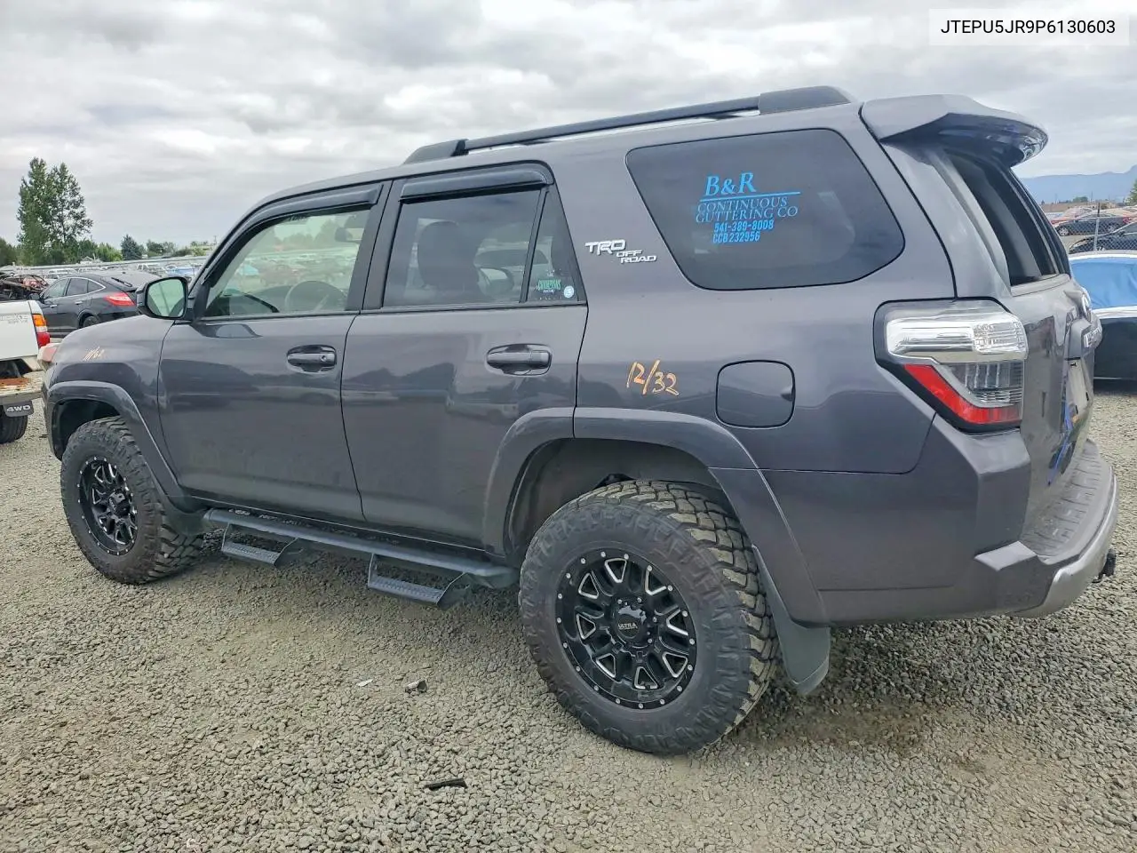 2023 Toyota 4Runner Trd Off-Road VIN: JTEPU5JR9P6130603 Lot: 60745976