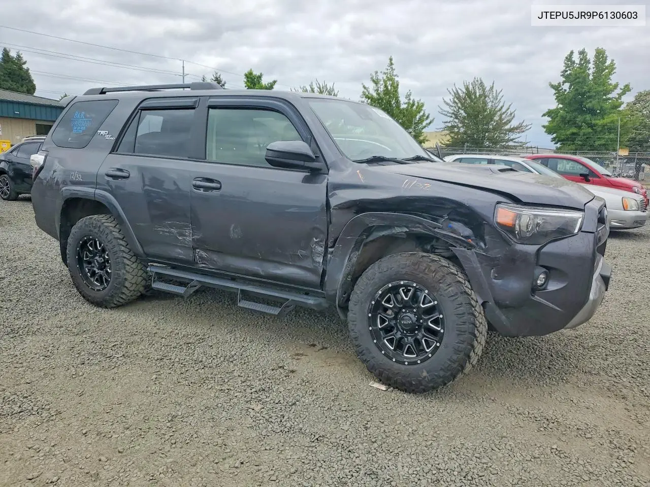 2023 Toyota 4Runner Trd Off-Road VIN: JTEPU5JR9P6130603 Lot: 60745976