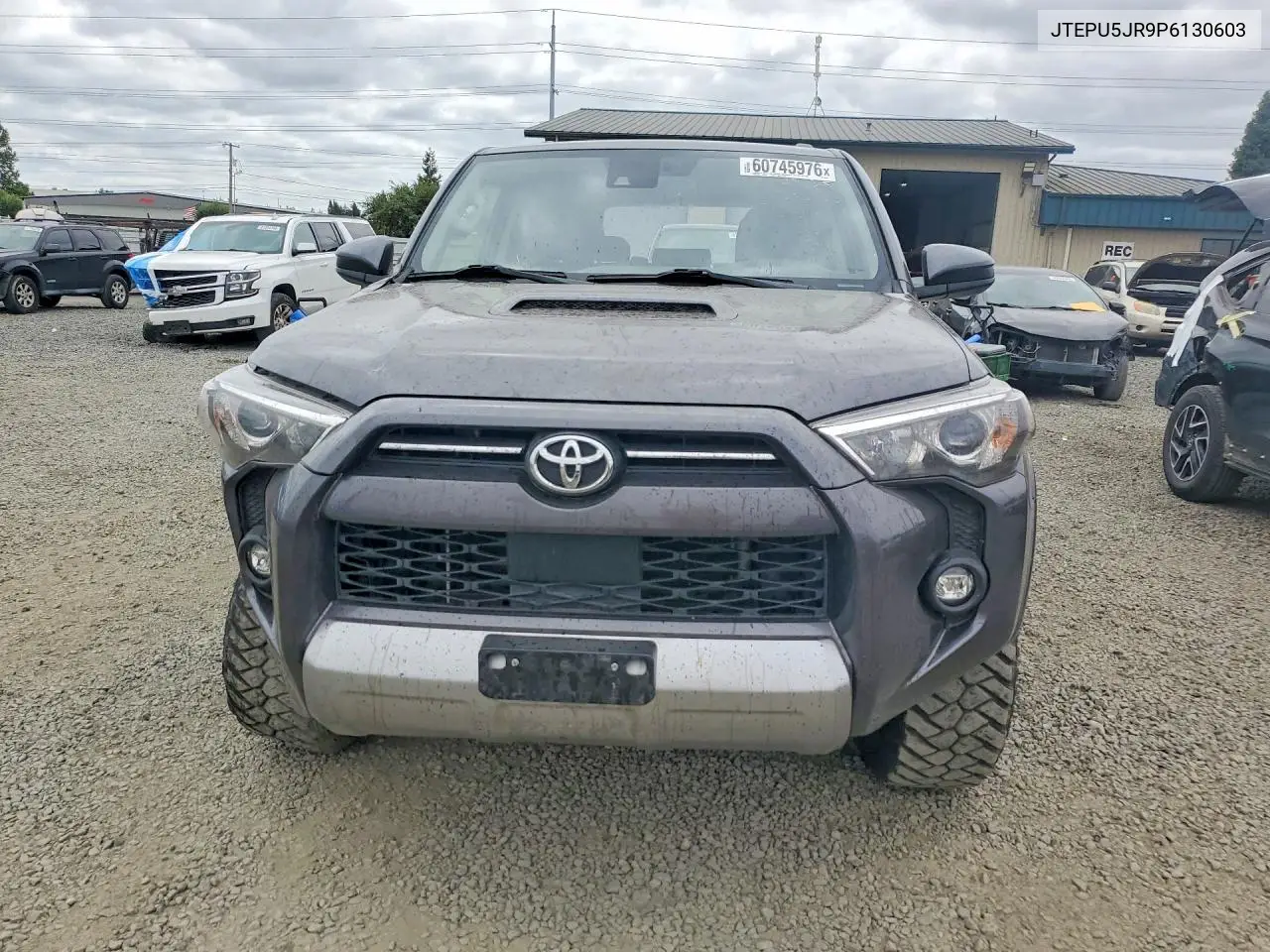 2023 Toyota 4Runner Trd Off-Road VIN: JTEPU5JR9P6130603 Lot: 60745976
