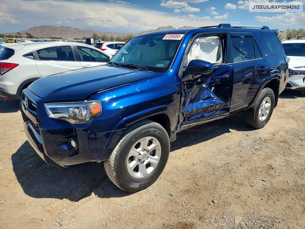 2023 Toyota 4Runner Sr5 VIN: JTEEU5JRXP5294262 Lot: 61590066