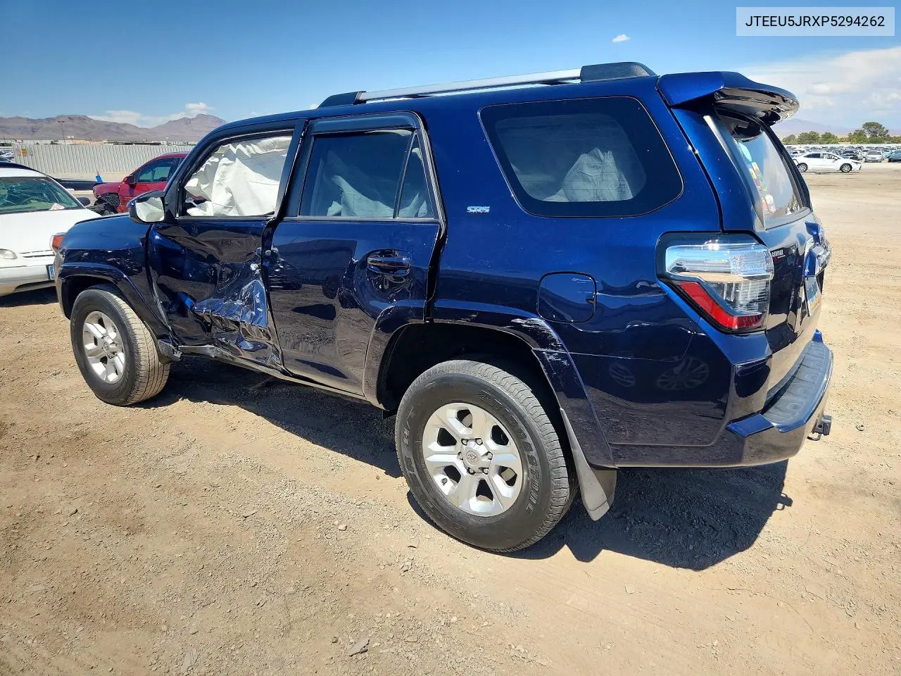 2023 Toyota 4Runner Sr5 VIN: JTEEU5JRXP5294262 Lot: 61590066