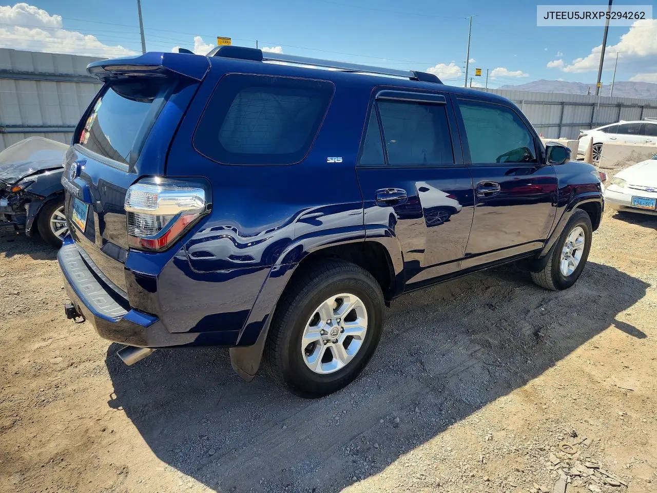 2023 Toyota 4Runner Sr5 VIN: JTEEU5JRXP5294262 Lot: 61590066