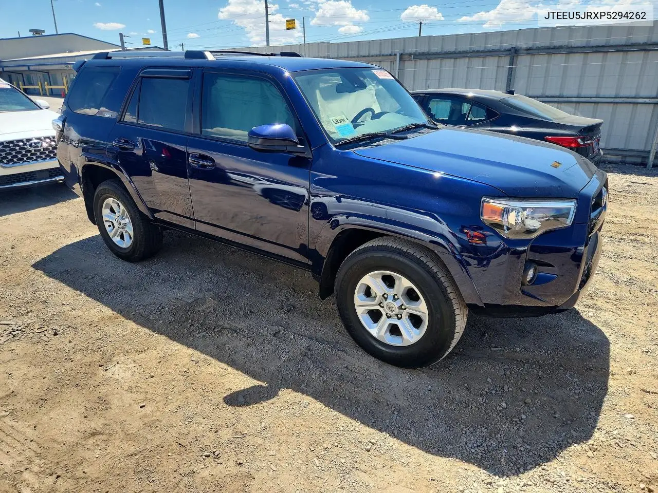 2023 Toyota 4Runner Sr5 VIN: JTEEU5JRXP5294262 Lot: 61590066