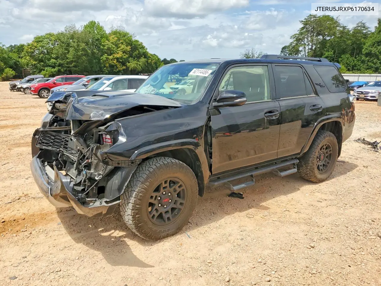 2023 Toyota 4Runner Trd Off-Road Premium VIN: JTERU5JRXP6170634 Lot: 62114486