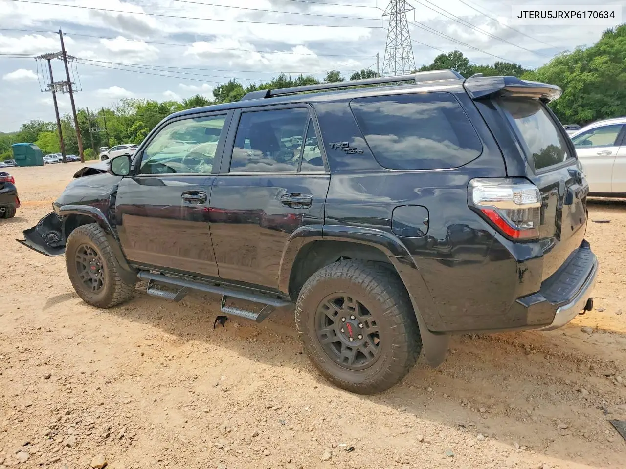 2023 Toyota 4Runner Trd Off-Road Premium VIN: JTERU5JRXP6170634 Lot: 62114486