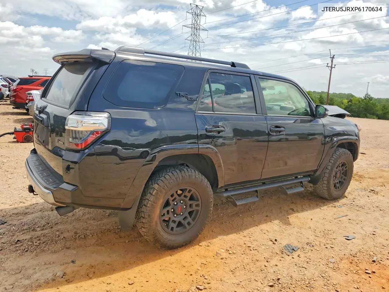 2023 Toyota 4Runner Trd Off-Road Premium VIN: JTERU5JRXP6170634 Lot: 62114486