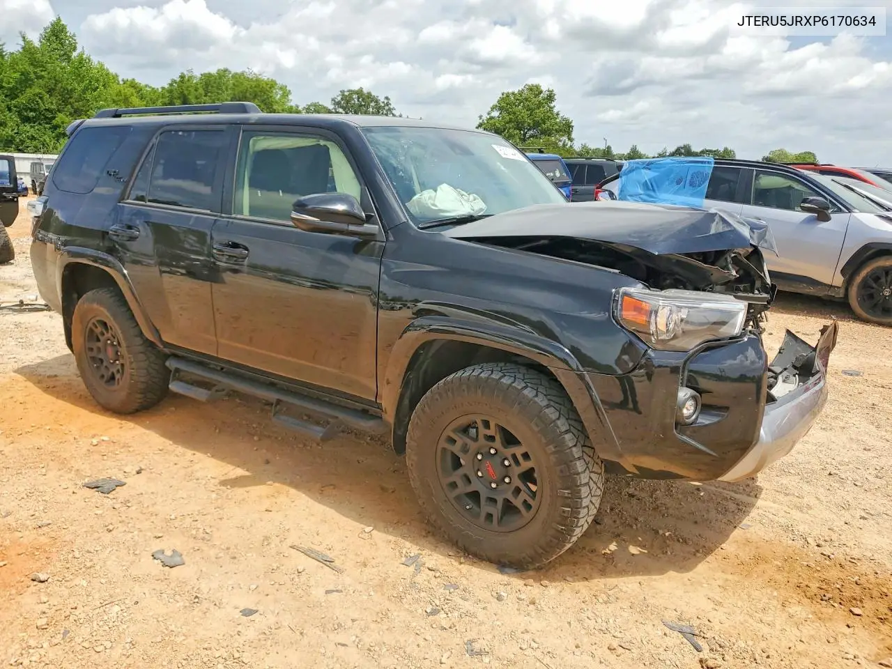 2023 Toyota 4Runner Trd Off-Road Premium VIN: JTERU5JRXP6170634 Lot: 62114486