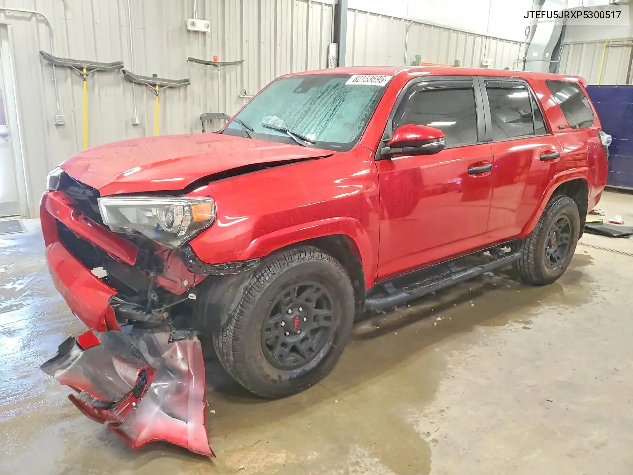 2023 Toyota 4Runner Sr5 Premium VIN: JTEFU5JRXP5300517 Lot: 62153696