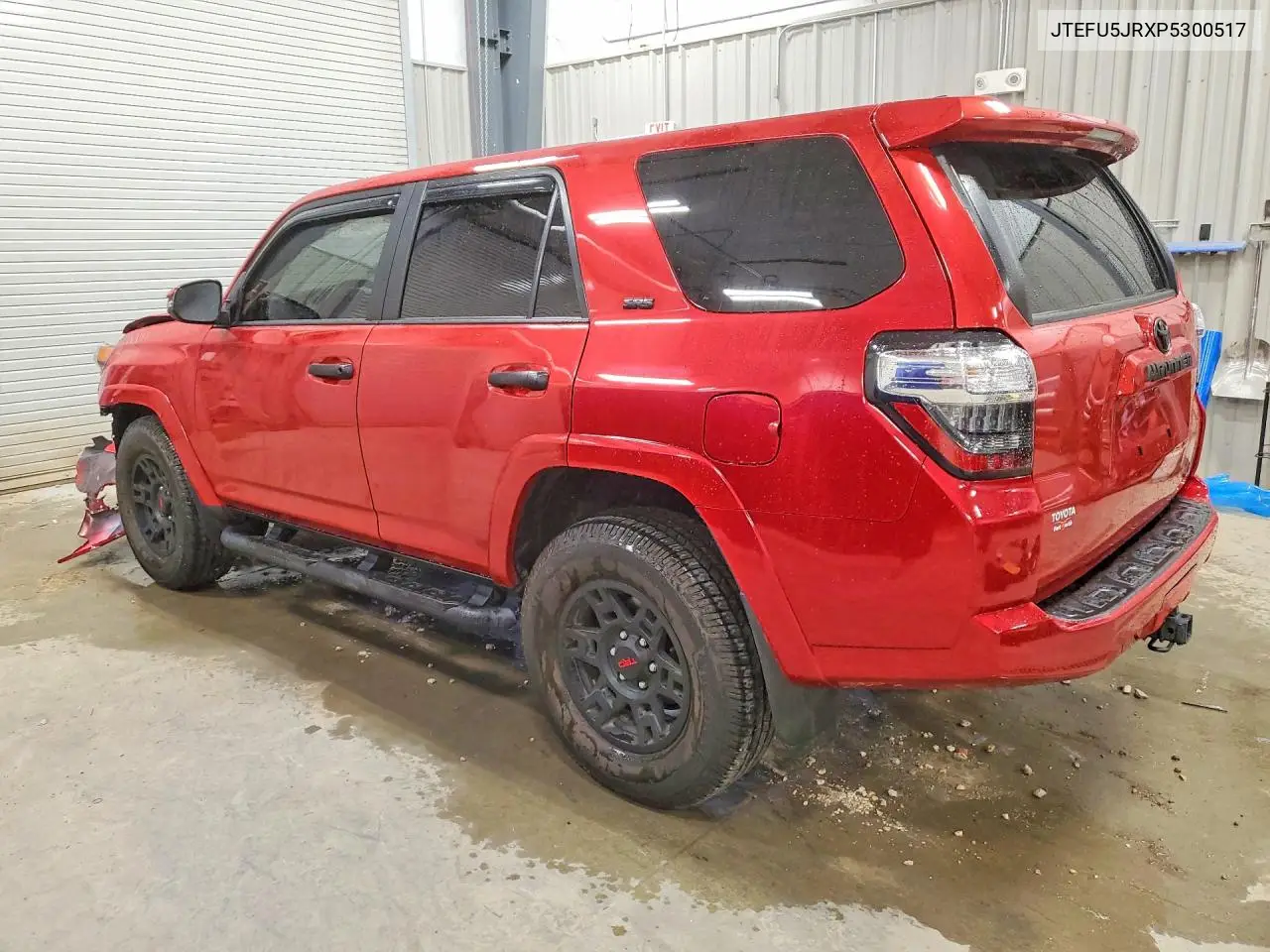 2023 Toyota 4Runner Sr5 Premium VIN: JTEFU5JRXP5300517 Lot: 62153696