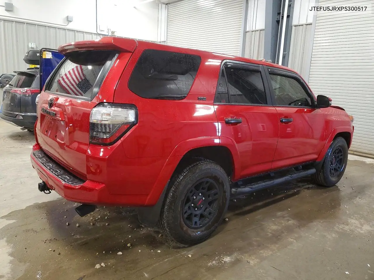 2023 Toyota 4Runner Sr5 Premium VIN: JTEFU5JRXP5300517 Lot: 62153696