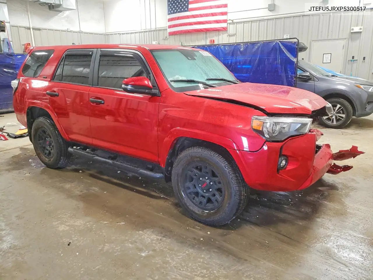 2023 Toyota 4Runner Sr5 Premium VIN: JTEFU5JRXP5300517 Lot: 62153696