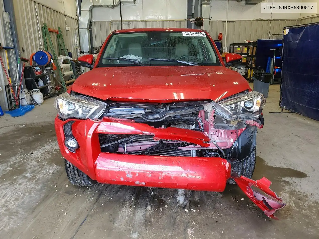 2023 Toyota 4Runner Sr5 Premium VIN: JTEFU5JRXP5300517 Lot: 62153696