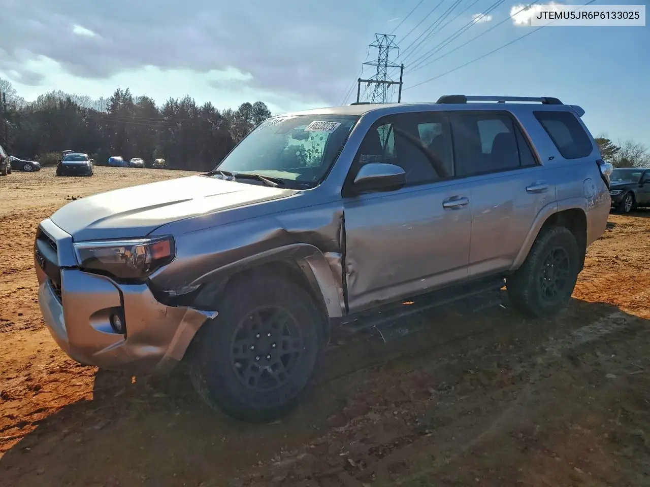 JTEMU5JR6P6133025 2023 Toyota 4Runner Se