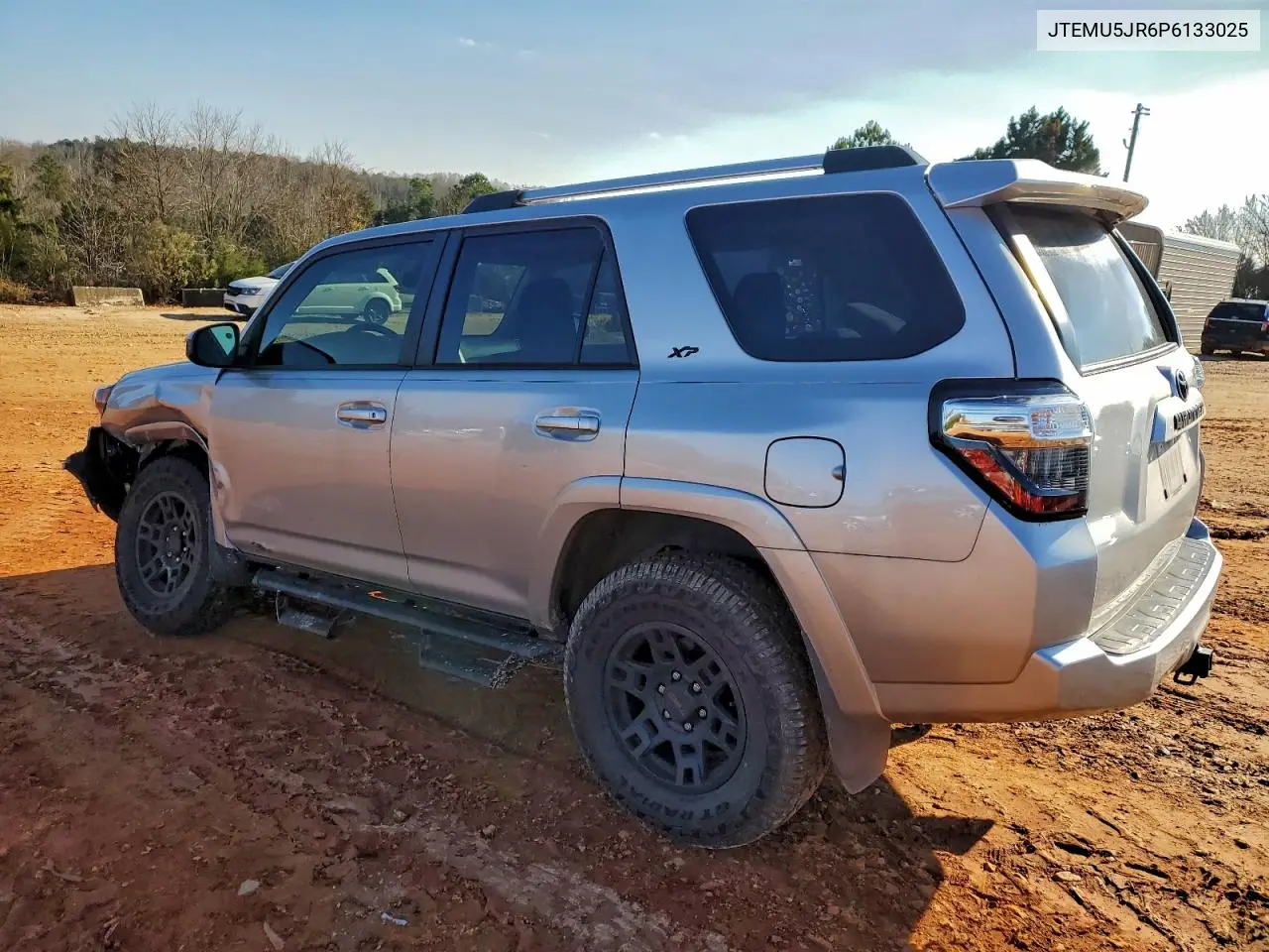JTEMU5JR6P6133025 2023 Toyota 4Runner Se