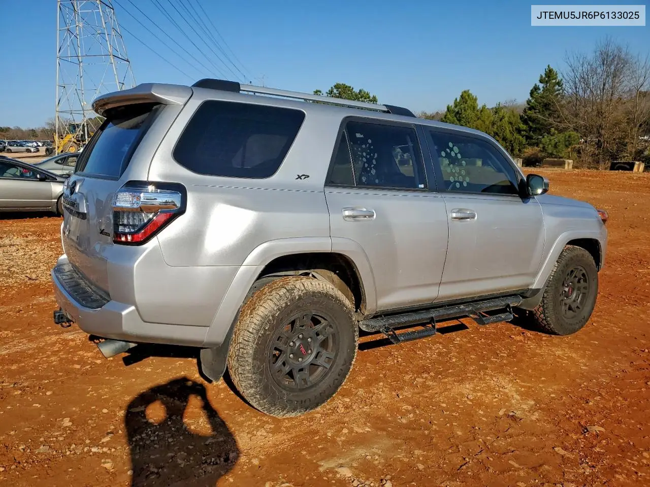 JTEMU5JR6P6133025 2023 Toyota 4Runner Se