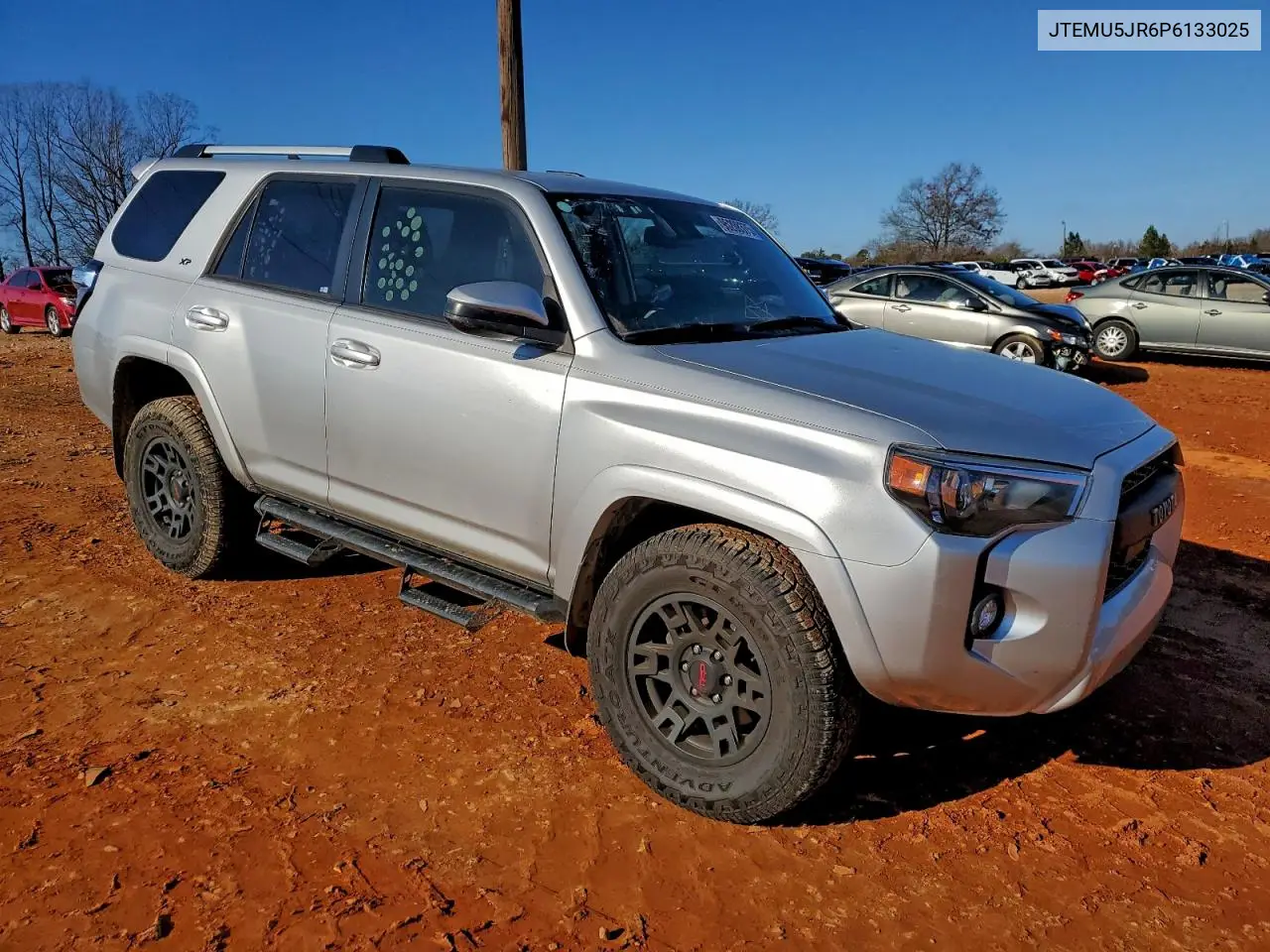 JTEMU5JR6P6133025 2023 Toyota 4Runner Se