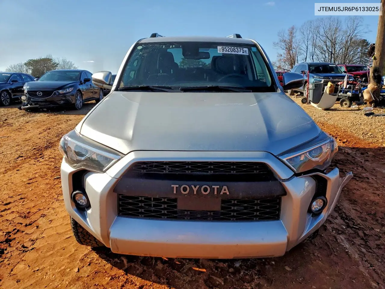 JTEMU5JR6P6133025 2023 Toyota 4Runner Se