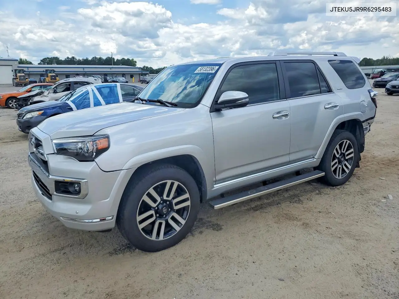 2024 Toyota 4Runner Limited VIN: JTEKU5JR9R6295483 Lot: 58132396