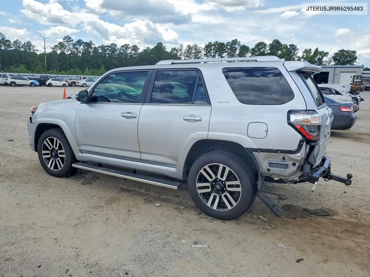 2024 Toyota 4Runner Limited VIN: JTEKU5JR9R6295483 Lot: 58132396