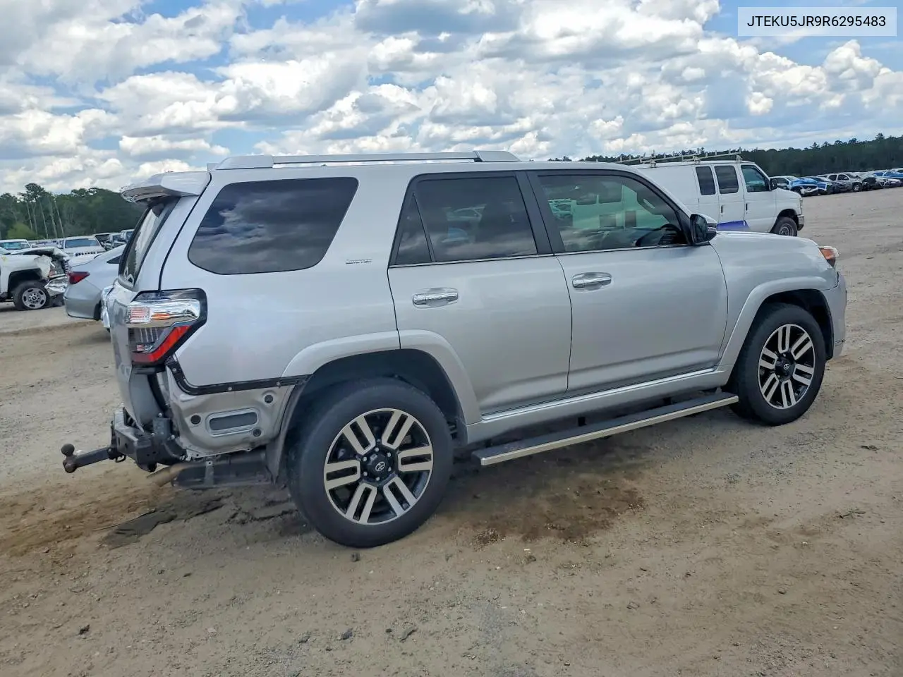 2024 Toyota 4Runner Limited VIN: JTEKU5JR9R6295483 Lot: 58132396