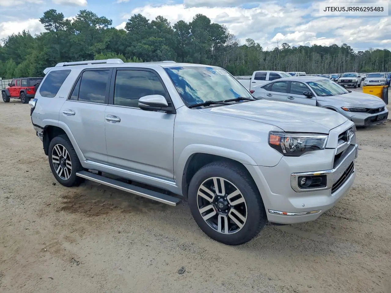2024 Toyota 4Runner Limited VIN: JTEKU5JR9R6295483 Lot: 58132396