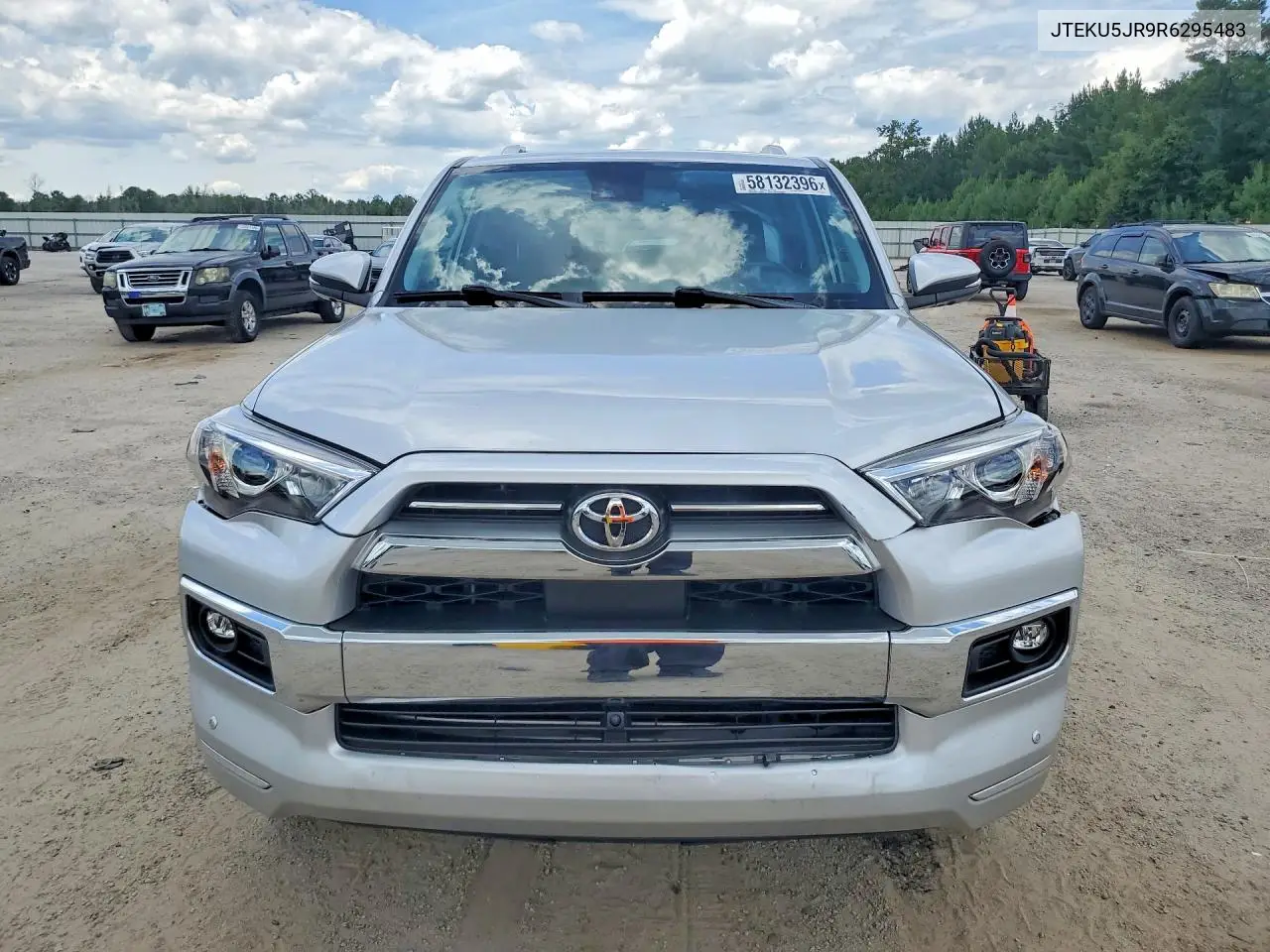 2024 Toyota 4Runner Limited VIN: JTEKU5JR9R6295483 Lot: 58132396