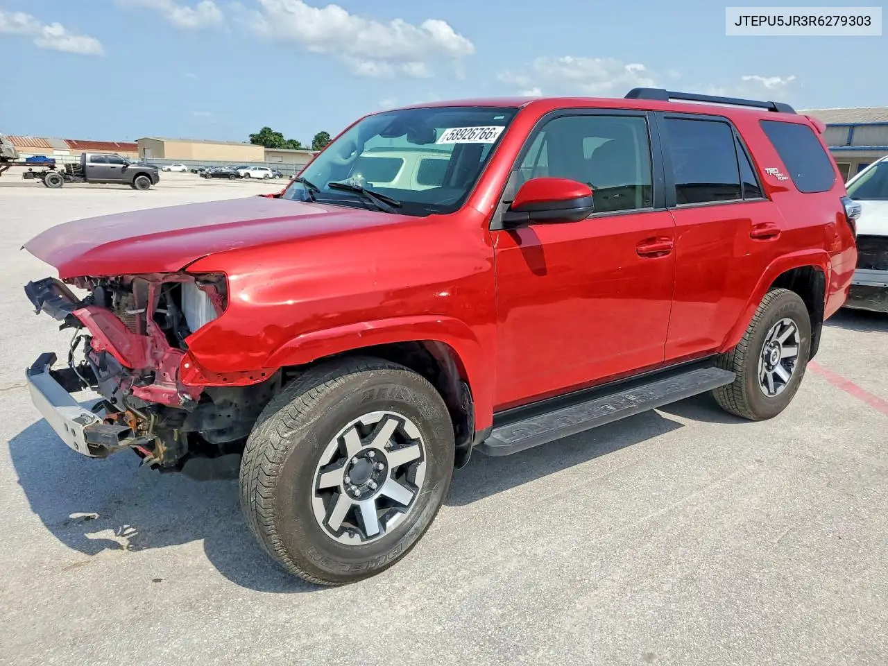 JTEPU5JR3R6279303 2024 Toyota 4Runner Trd Off-Road