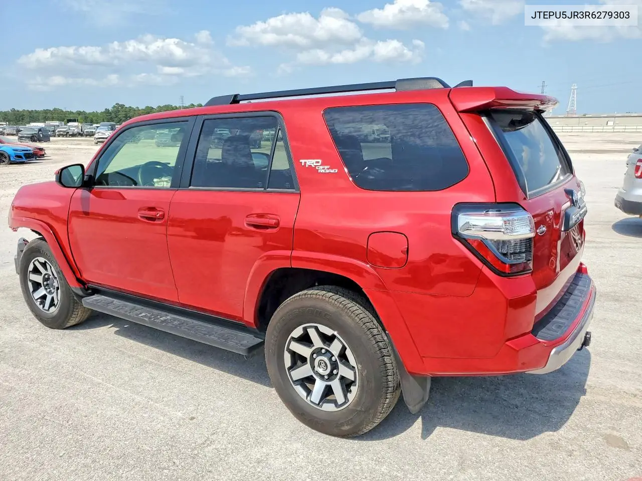 JTEPU5JR3R6279303 2024 Toyota 4Runner Trd Off-Road