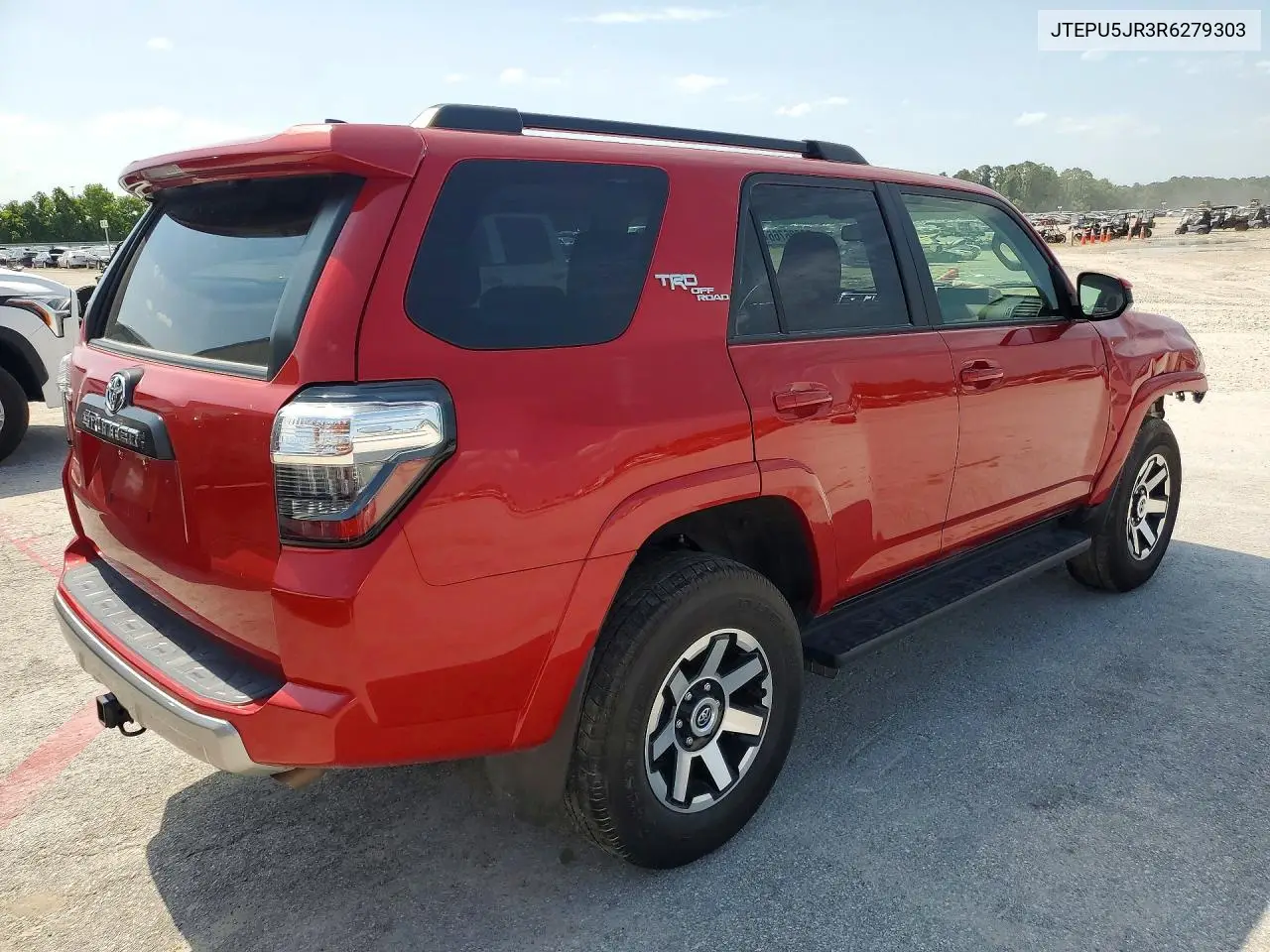 JTEPU5JR3R6279303 2024 Toyota 4Runner Trd Off-Road