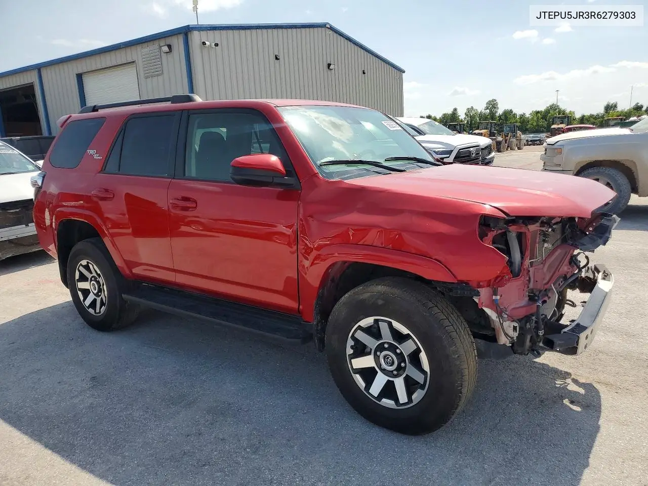 JTEPU5JR3R6279303 2024 Toyota 4Runner Trd Off-Road
