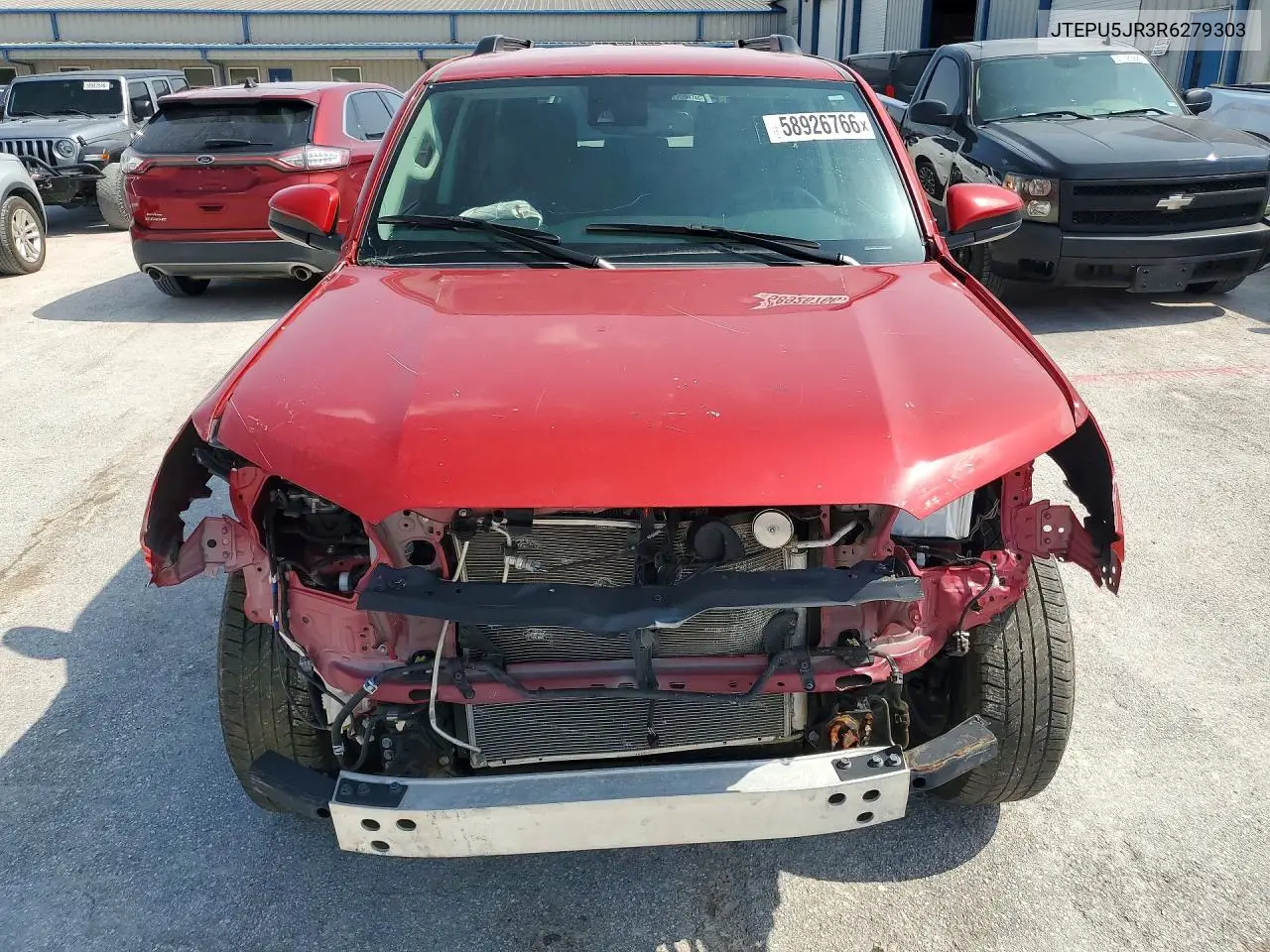 JTEPU5JR3R6279303 2024 Toyota 4Runner Trd Off-Road