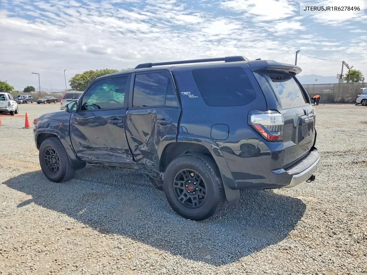 2024 Toyota 4Runner Trd Off-Road Premium VIN: JTERU5JR1R6278496 Lot: 60812716