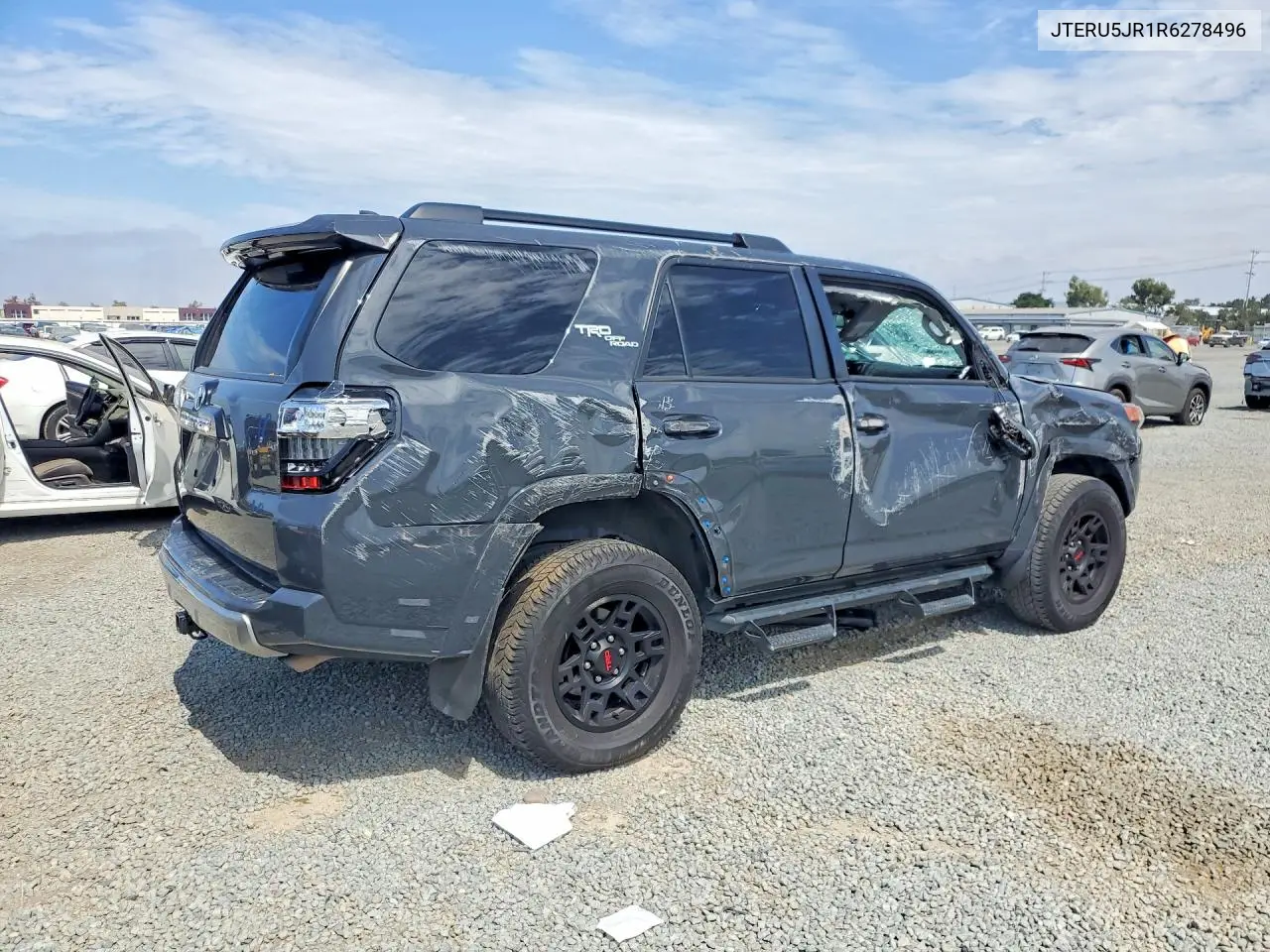 2024 Toyota 4Runner Trd Off-Road Premium VIN: JTERU5JR1R6278496 Lot: 60812716